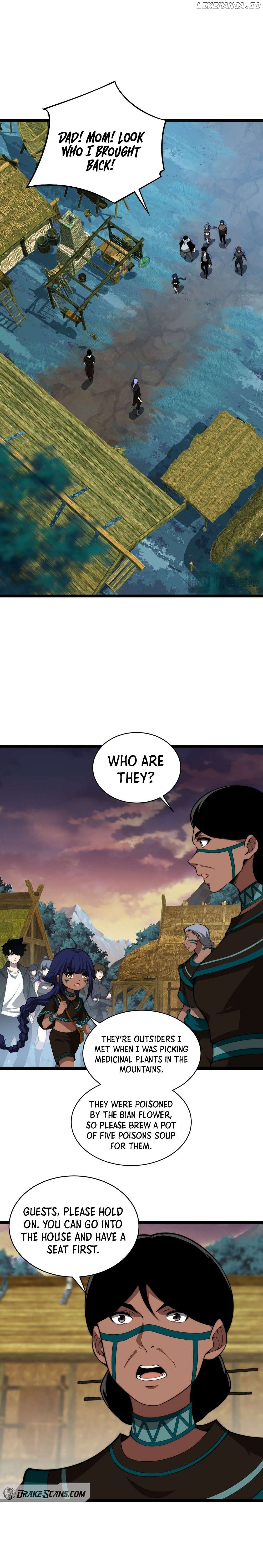 Maxed Strength Necromancer Chapter 8 - page 20