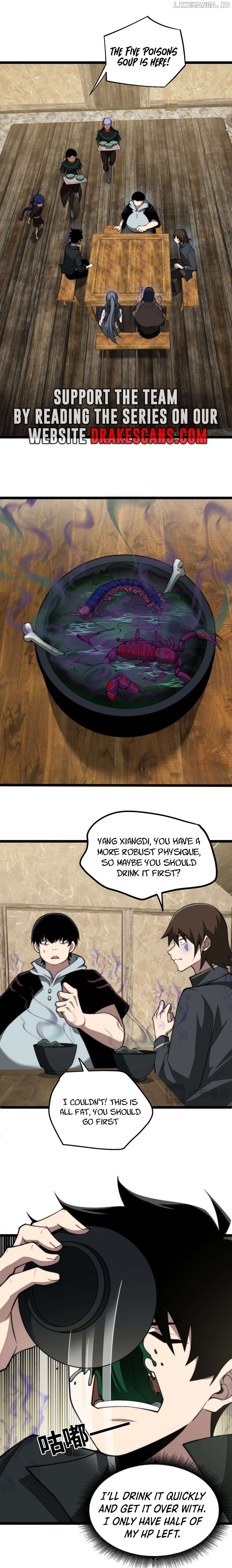 Maxed Strength Necromancer Chapter 8 - page 21
