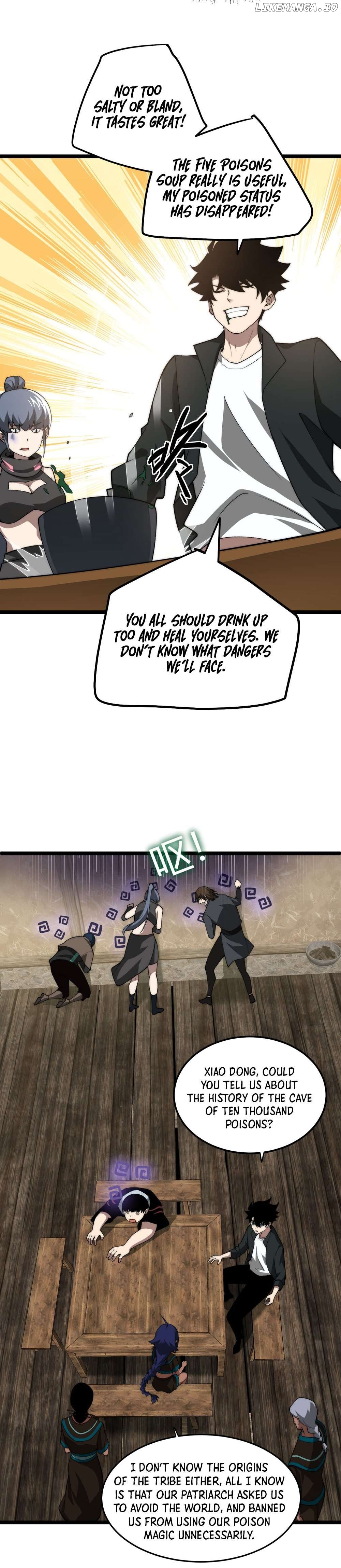Maxed Strength Necromancer Chapter 8 - page 22