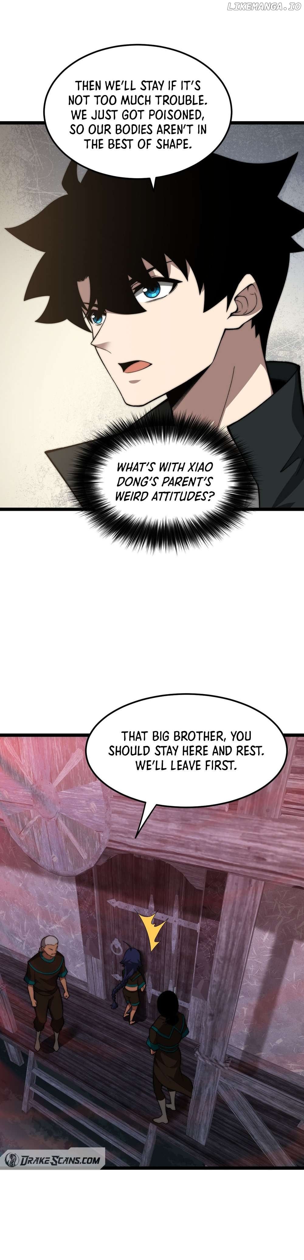 Maxed Strength Necromancer Chapter 8 - page 24