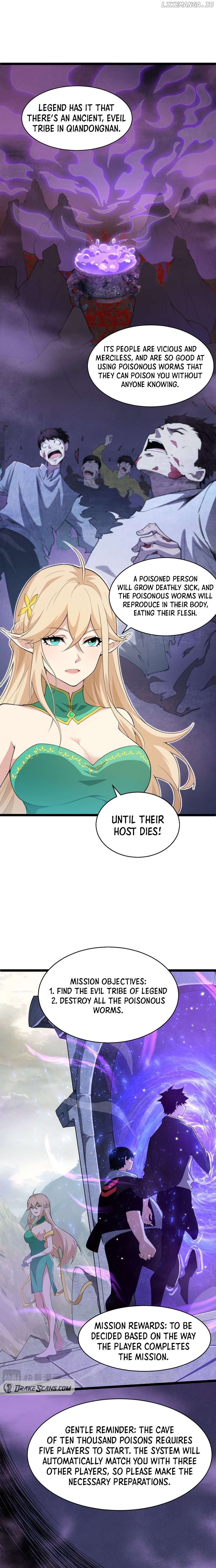 Maxed Strength Necromancer Chapter 8 - page 8