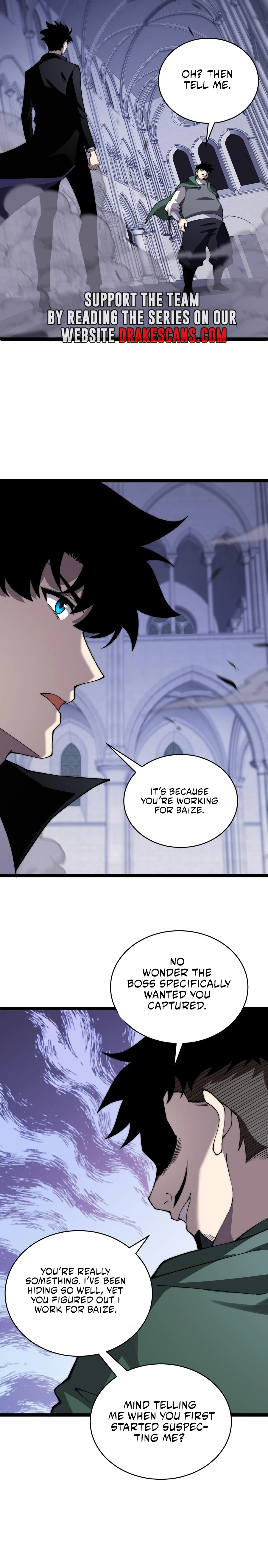 Maxed Strength Necromancer Chapter 51 - page 11