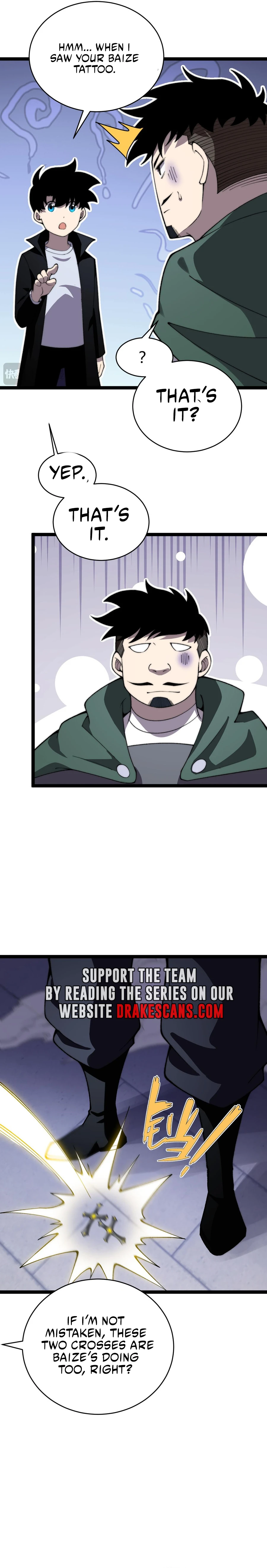Maxed Strength Necromancer Chapter 51 - page 12