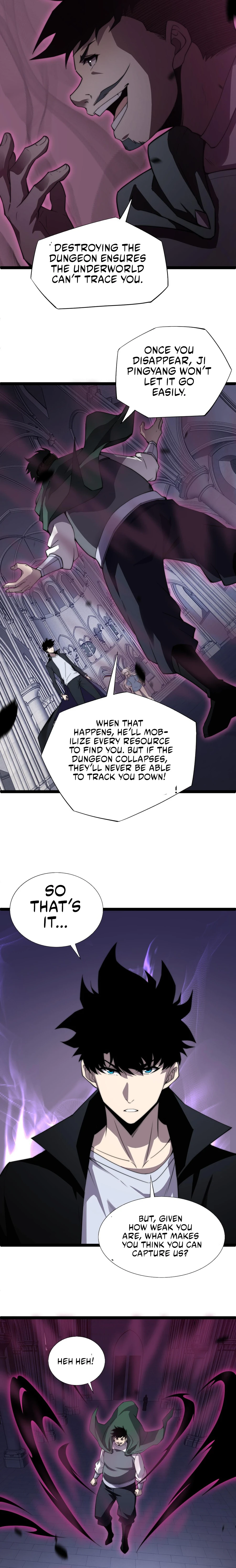 Maxed Strength Necromancer Chapter 51 - page 14