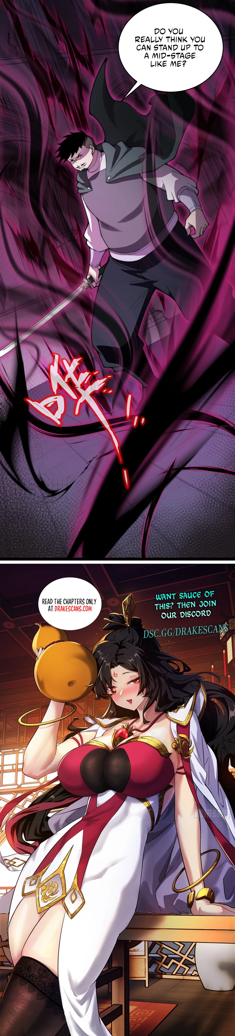 Maxed Strength Necromancer Chapter 51 - page 20