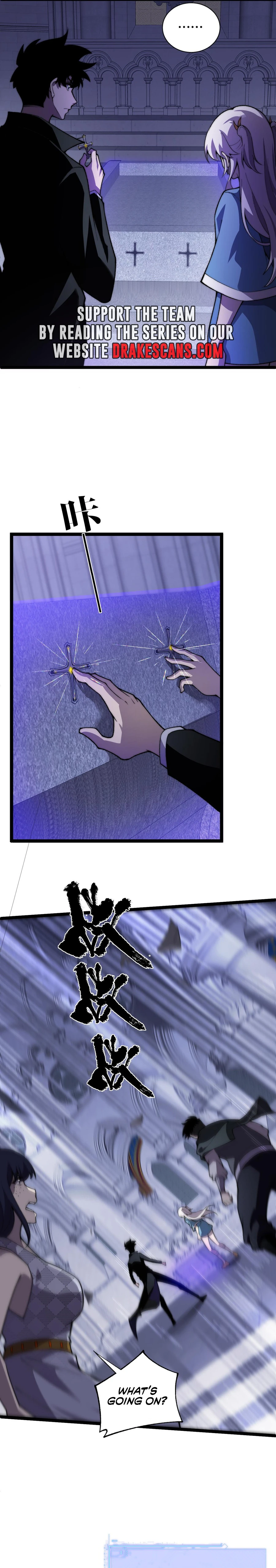 Maxed Strength Necromancer Chapter 51 - page 7