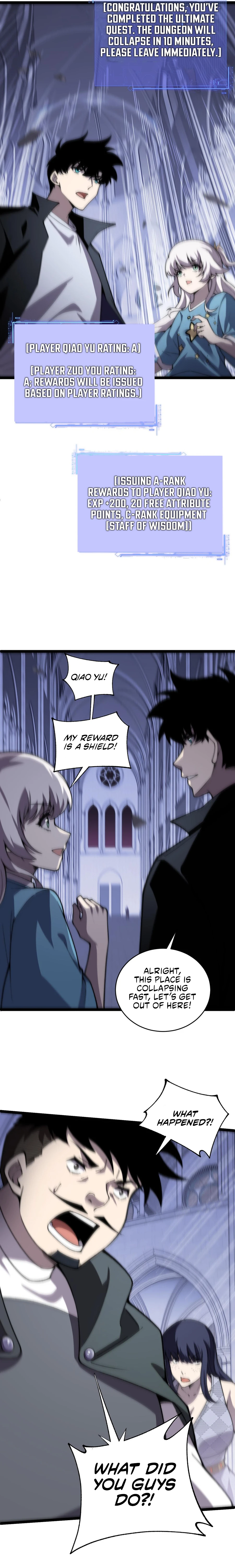 Maxed Strength Necromancer Chapter 51 - page 8