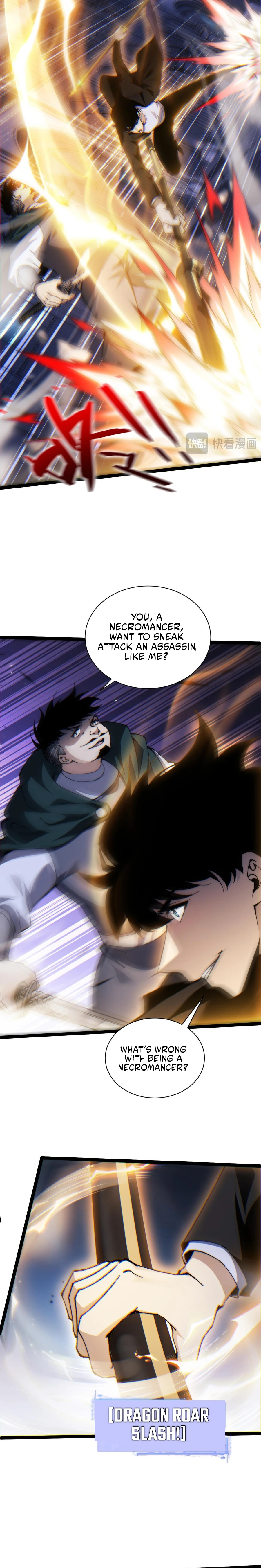 Maxed Strength Necromancer Chapter 52 - page 10