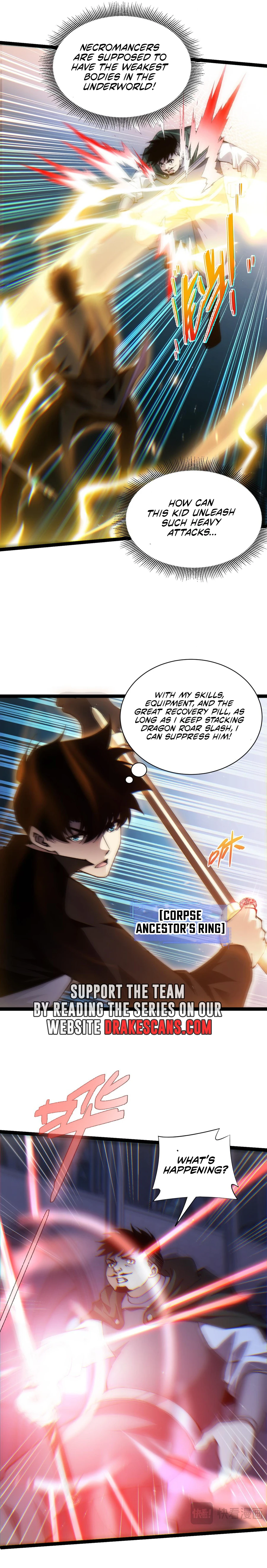 Maxed Strength Necromancer Chapter 52 - page 12