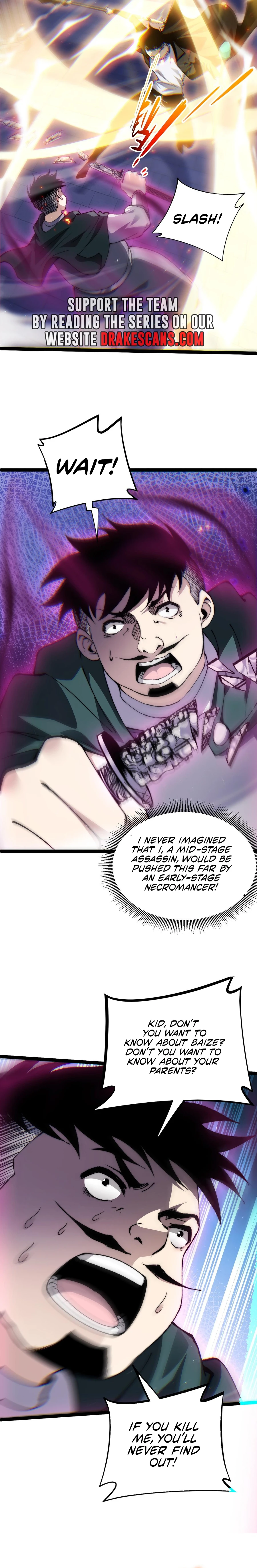 Maxed Strength Necromancer Chapter 52 - page 16