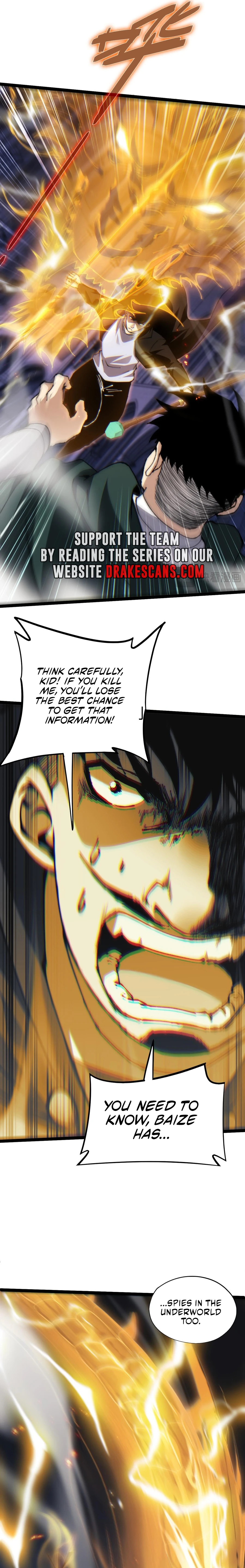 Maxed Strength Necromancer Chapter 52 - page 17