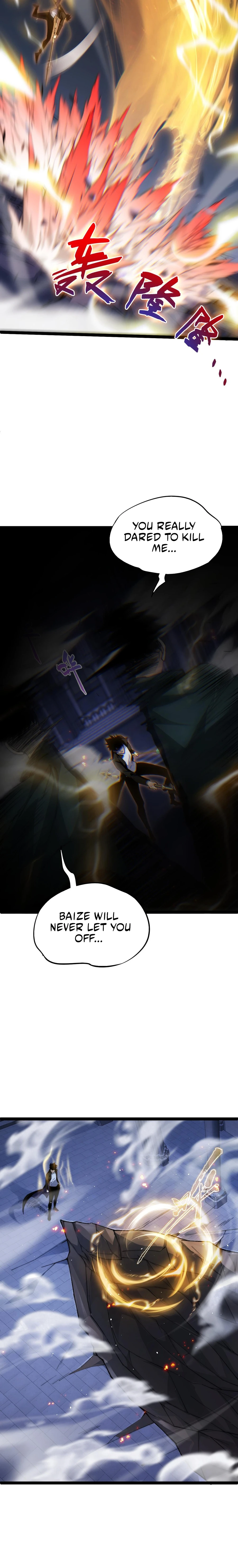 Maxed Strength Necromancer Chapter 52 - page 18
