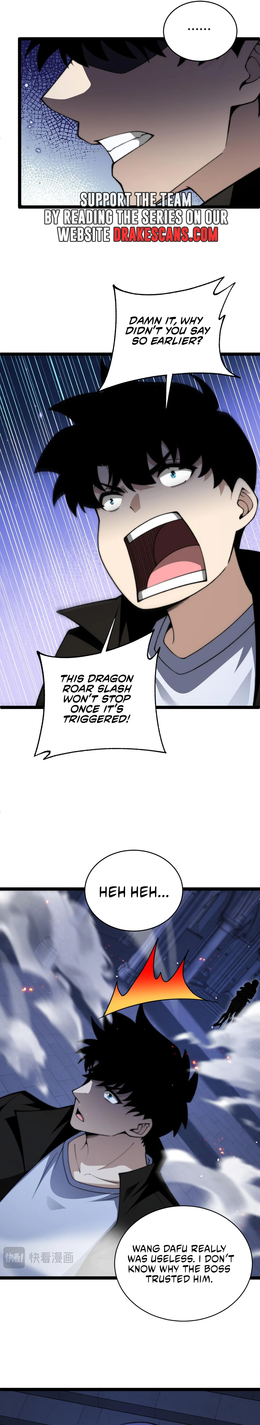 Maxed Strength Necromancer Chapter 52 - page 19