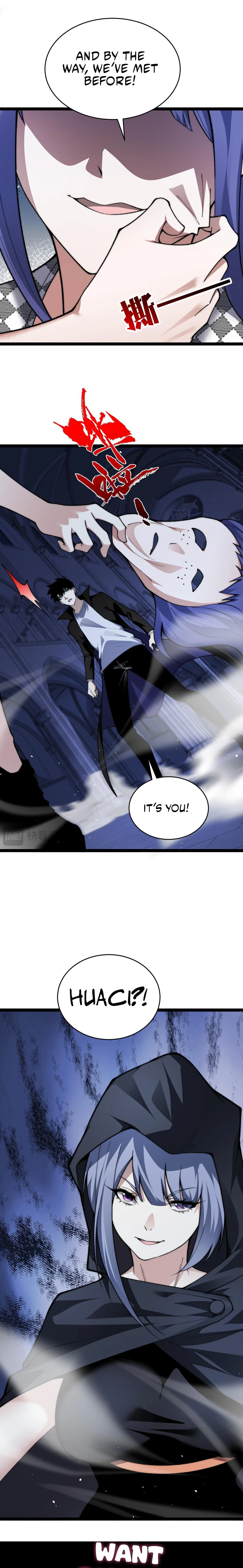 Maxed Strength Necromancer Chapter 52 - page 21