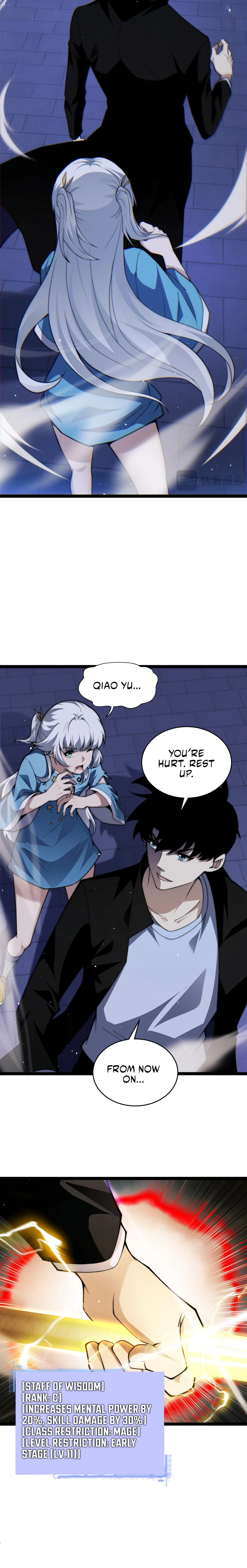Maxed Strength Necromancer Chapter 52 - page 8