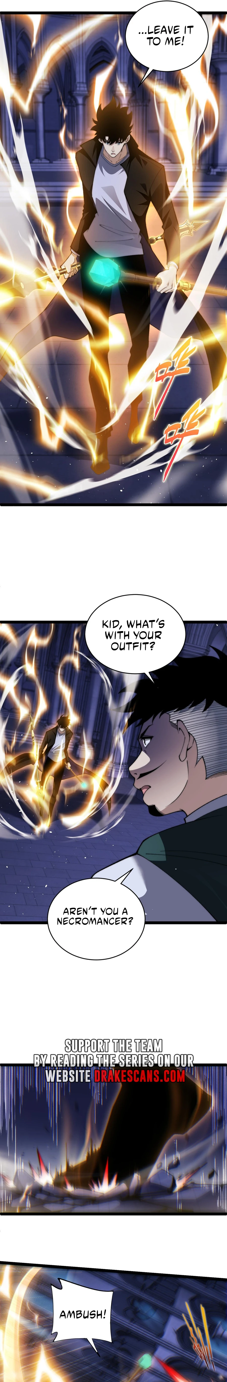 Maxed Strength Necromancer Chapter 52 - page 9