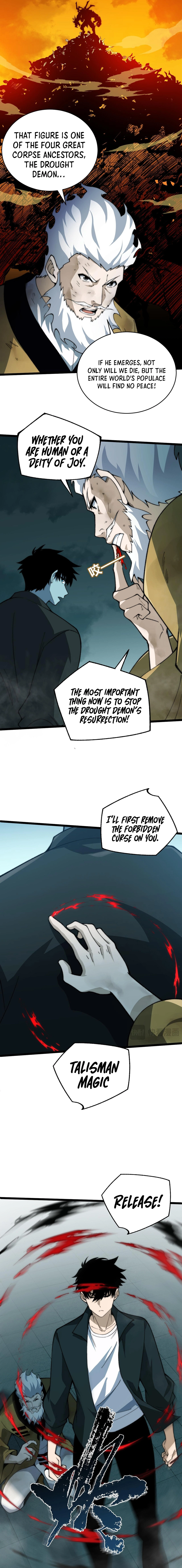 Maxed Strength Necromancer Chapter 27 - page 12