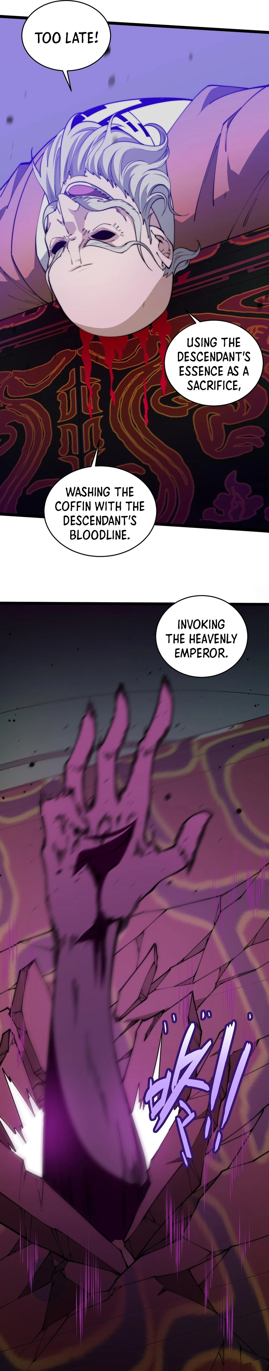 Maxed Strength Necromancer Chapter 27 - page 15