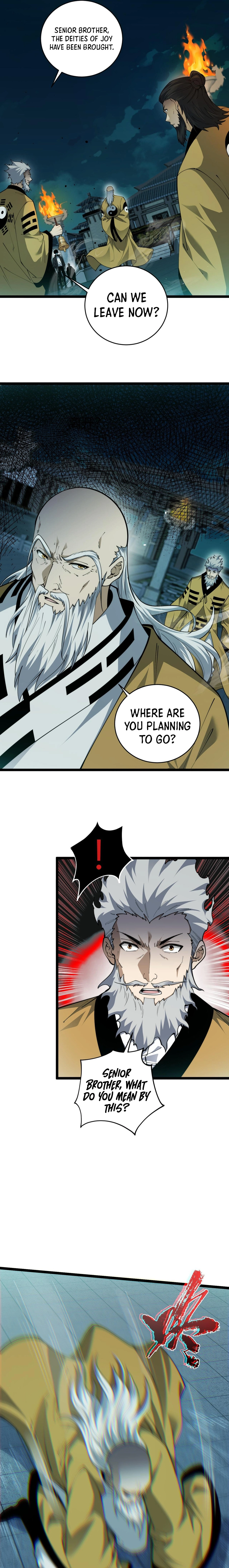 Maxed Strength Necromancer Chapter 27 - page 4
