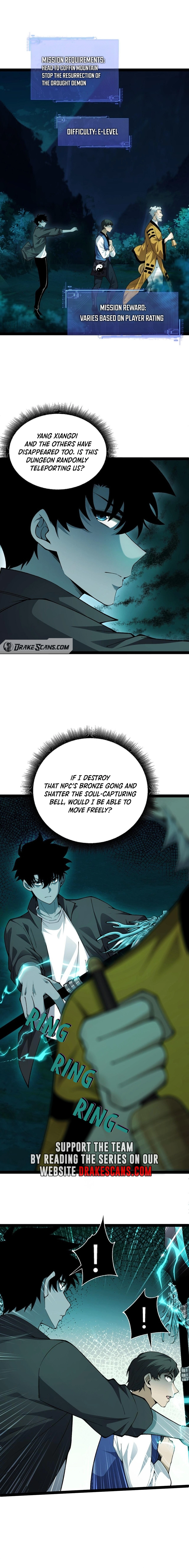 Maxed Strength Necromancer Chapter 25 - page 2