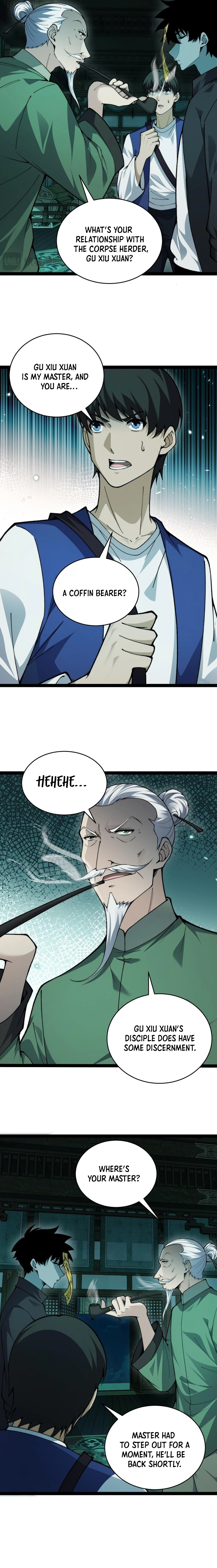 Maxed Strength Necromancer Chapter 25 - page 6