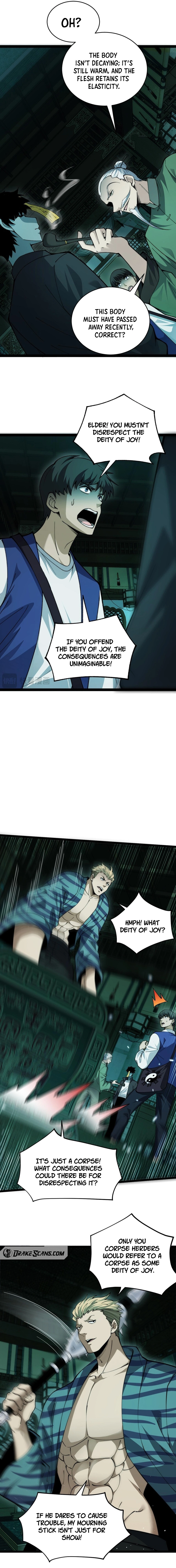Maxed Strength Necromancer Chapter 25 - page 7