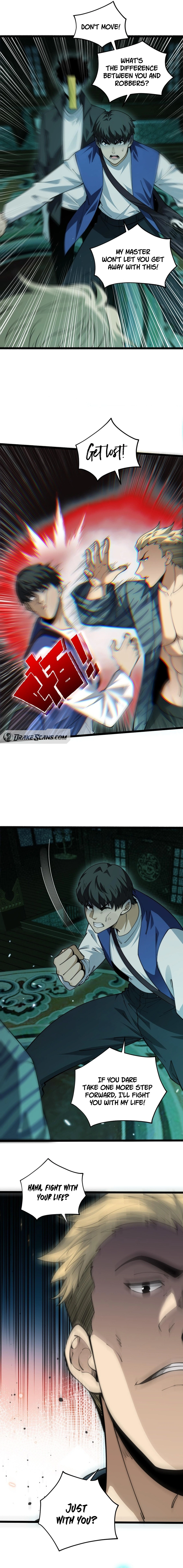 Maxed Strength Necromancer Chapter 25 - page 9