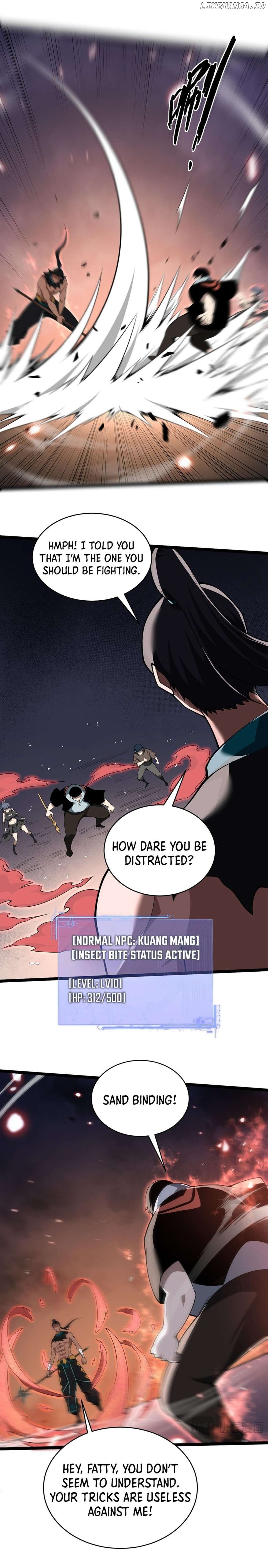 Maxed Strength Necromancer Chapter 10 - page 10