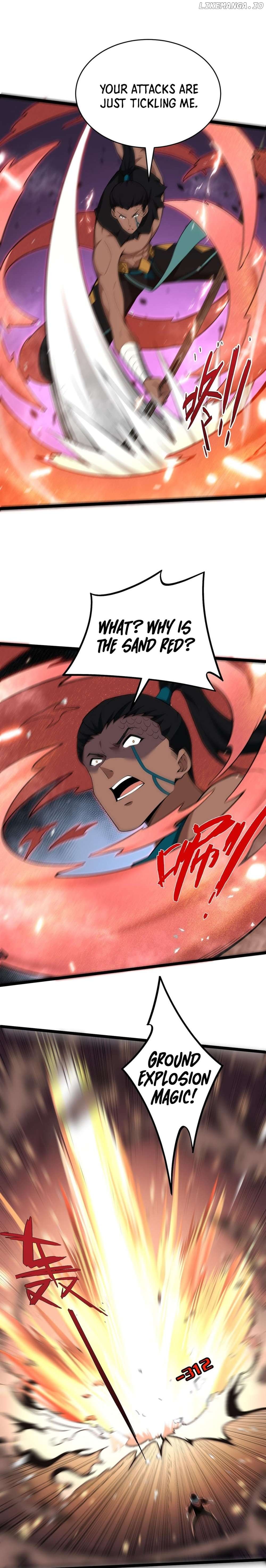Maxed Strength Necromancer Chapter 10 - page 11