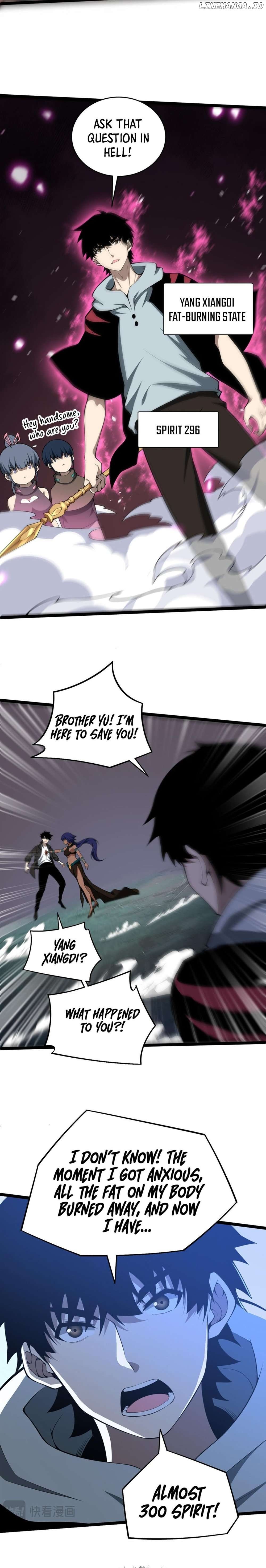 Maxed Strength Necromancer Chapter 10 - page 12