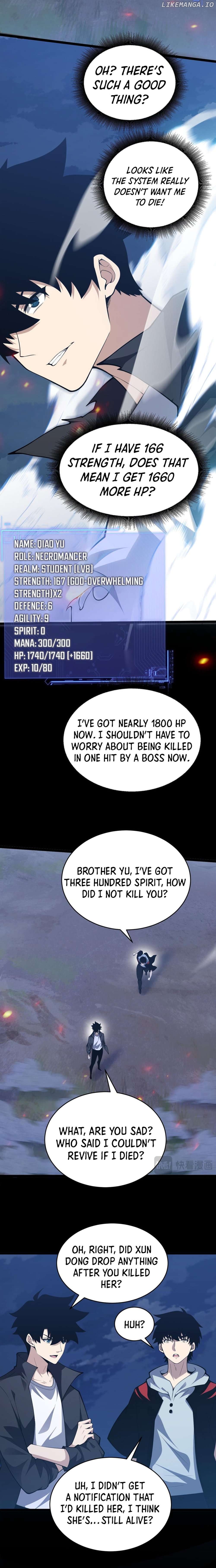 Maxed Strength Necromancer Chapter 10 - page 16
