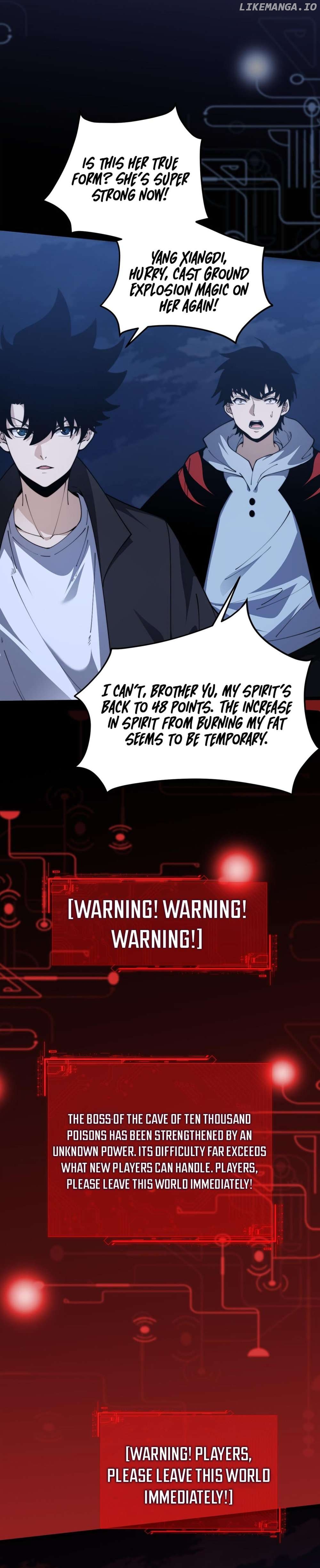 Maxed Strength Necromancer Chapter 10 - page 18