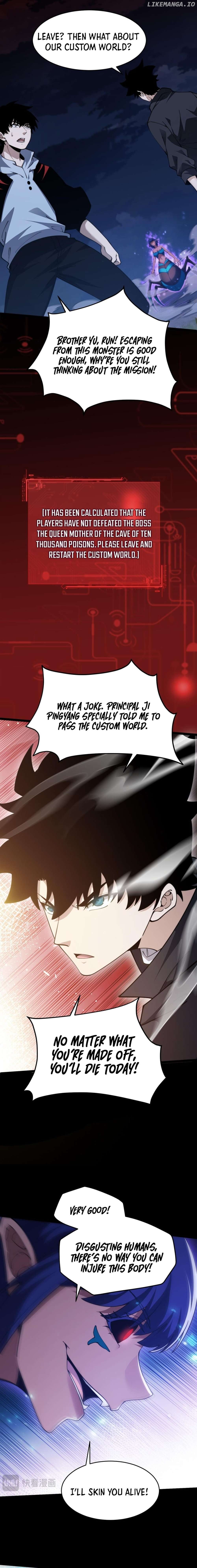 Maxed Strength Necromancer Chapter 10 - page 19