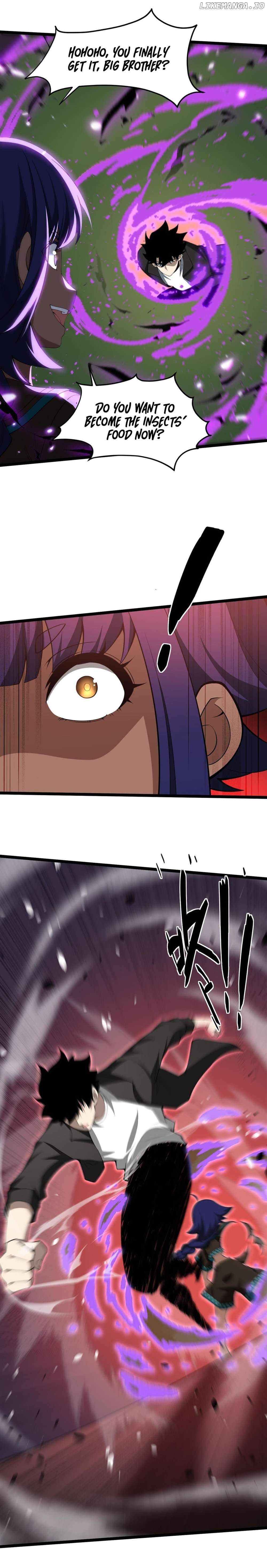 Maxed Strength Necromancer Chapter 10 - page 6