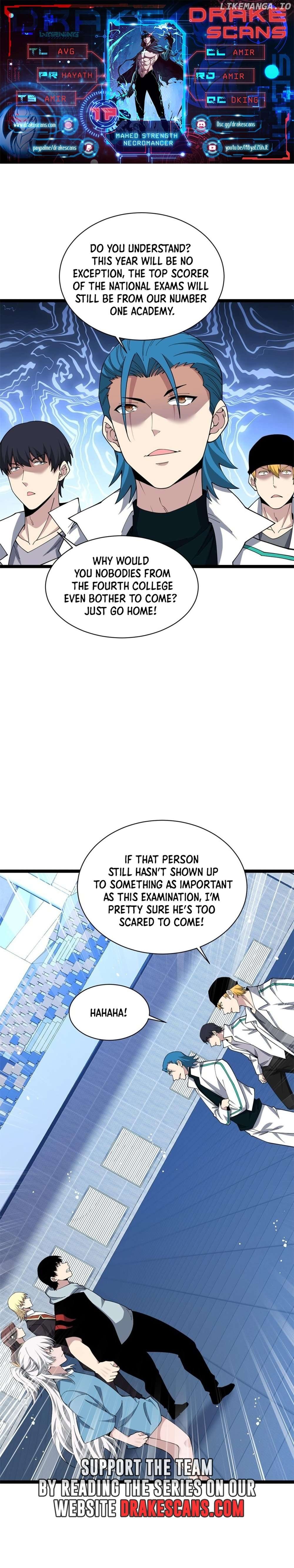 Maxed Strength Necromancer Chapter 17 - page 1