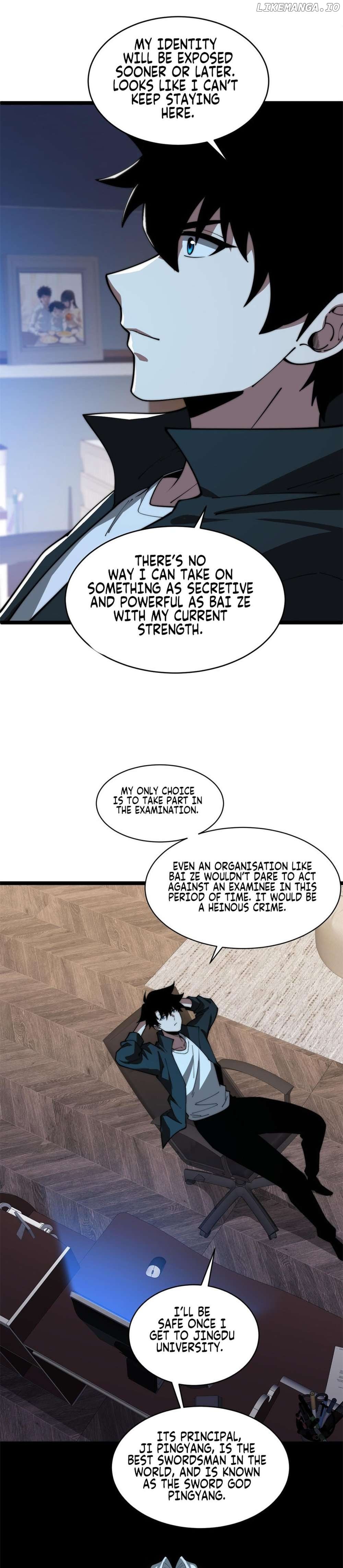 Maxed Strength Necromancer Chapter 11 - page 19