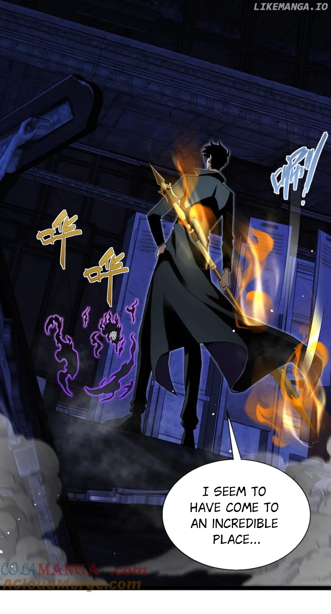 Maxed Strength Necromancer Chapter 100 - page 11