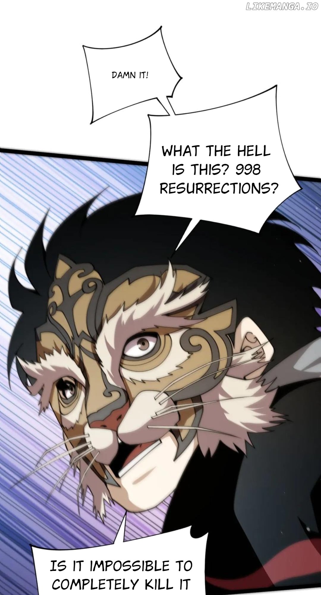 Maxed Strength Necromancer Chapter 100 - page 39