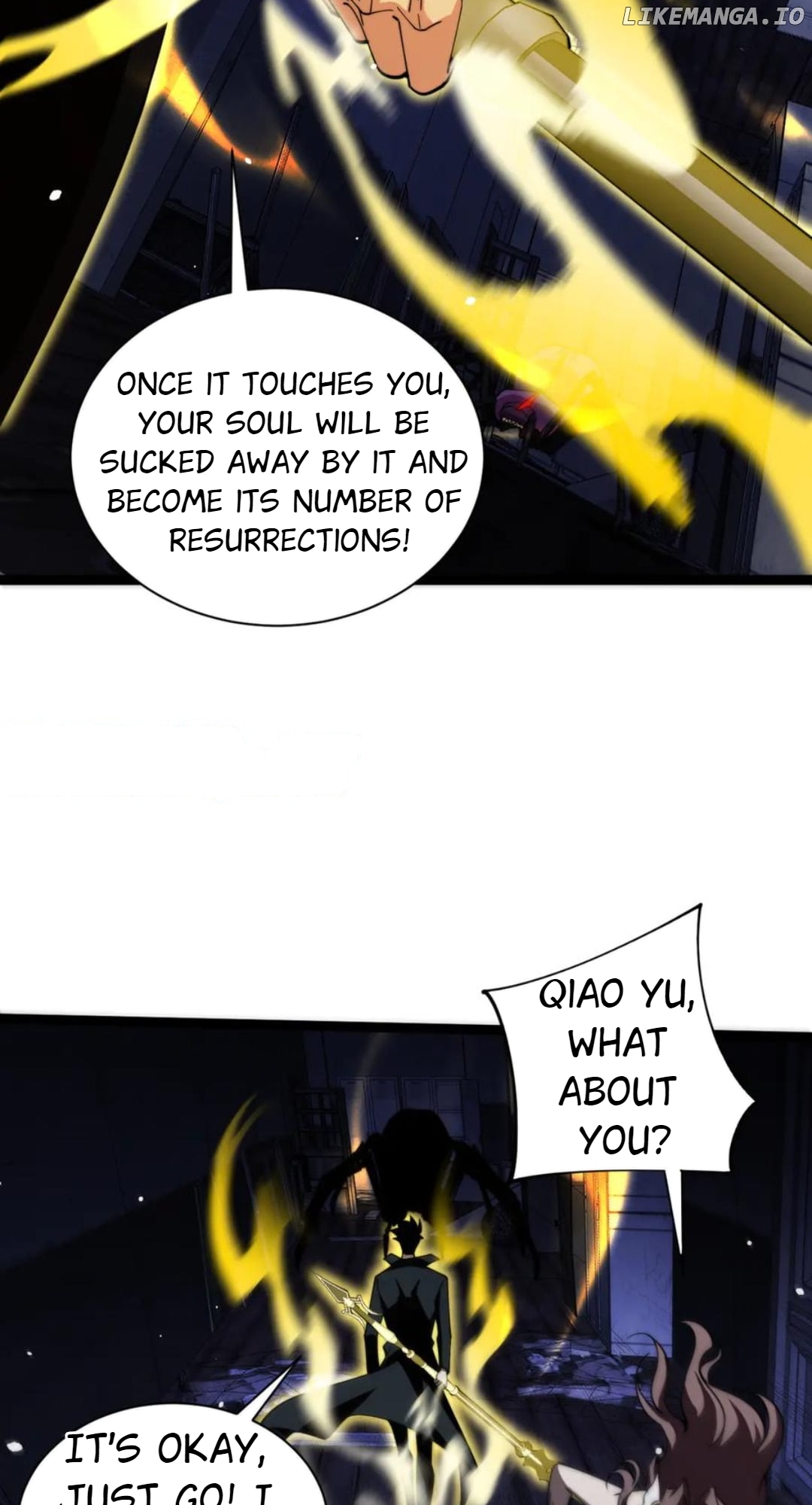 Maxed Strength Necromancer Chapter 100 - page 42