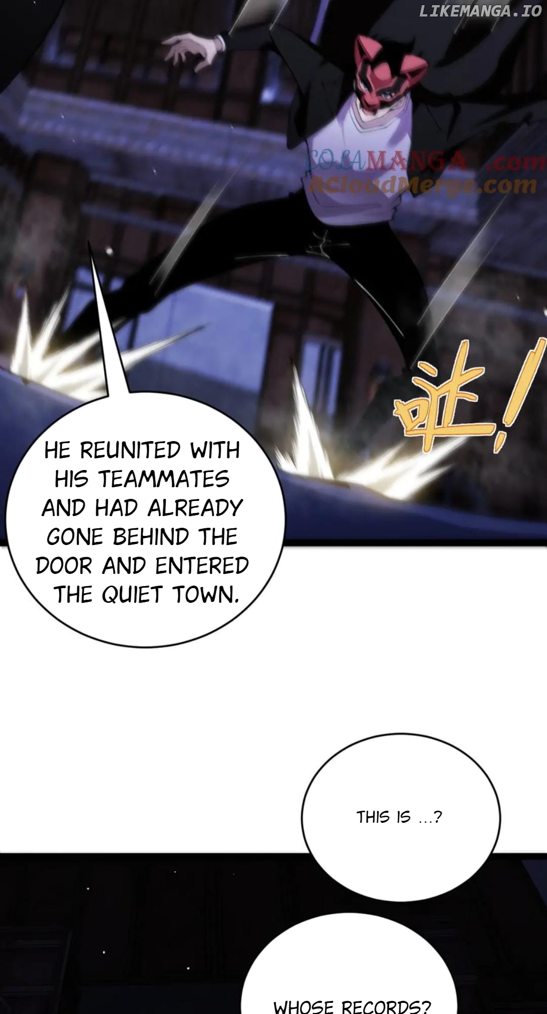 Maxed Strength Necromancer Chapter 100 - page 54
