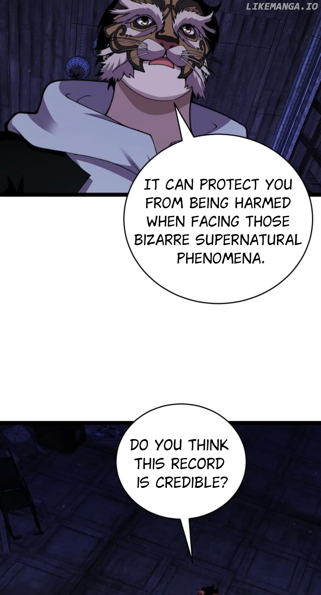 Maxed Strength Necromancer Chapter 100 - page 57