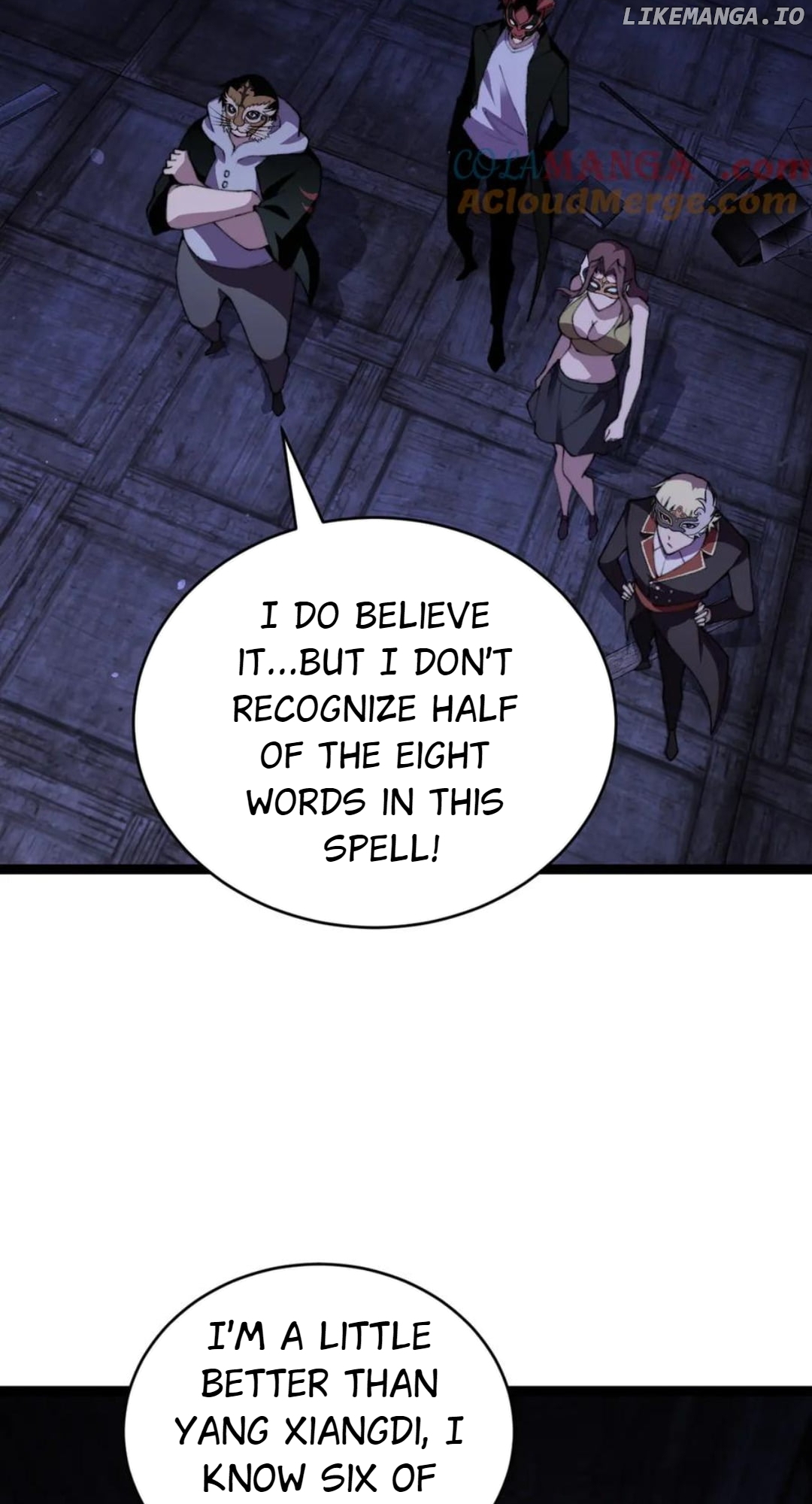 Maxed Strength Necromancer Chapter 100 - page 58