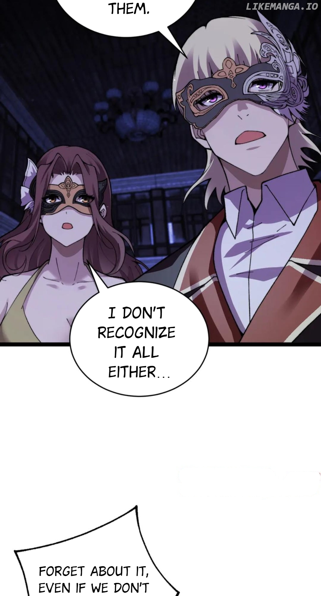 Maxed Strength Necromancer Chapter 100 - page 59