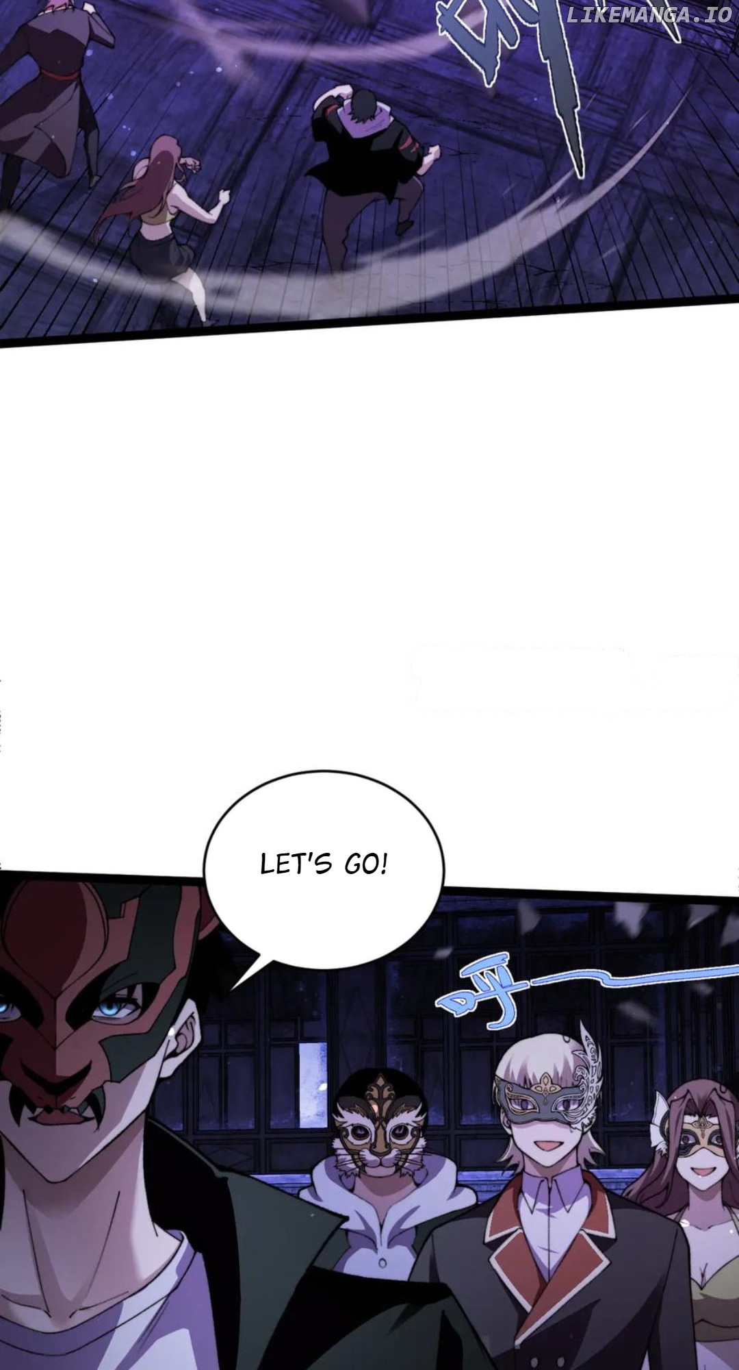 Maxed Strength Necromancer Chapter 100 - page 61