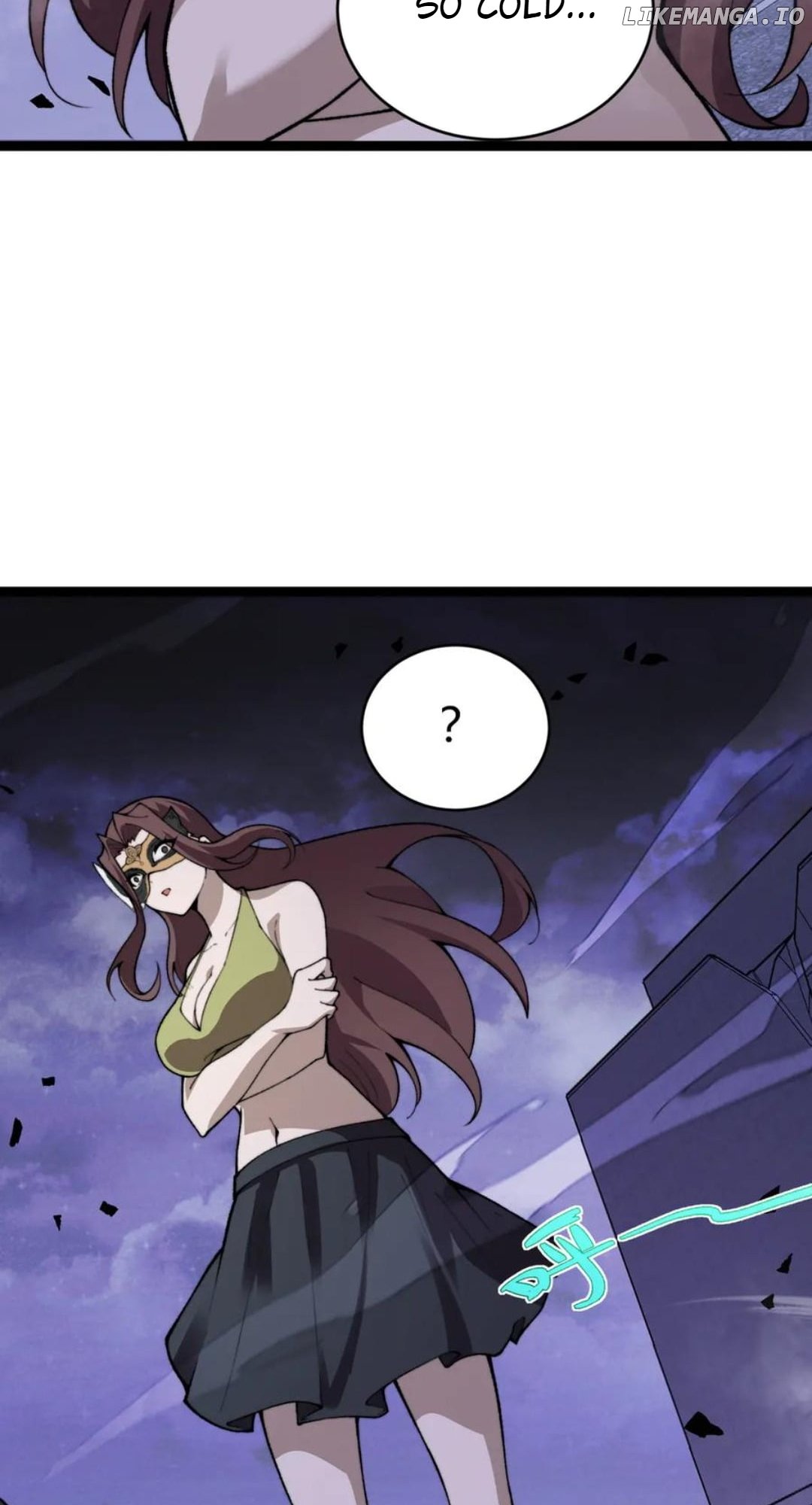 Maxed Strength Necromancer Chapter 100 - page 65