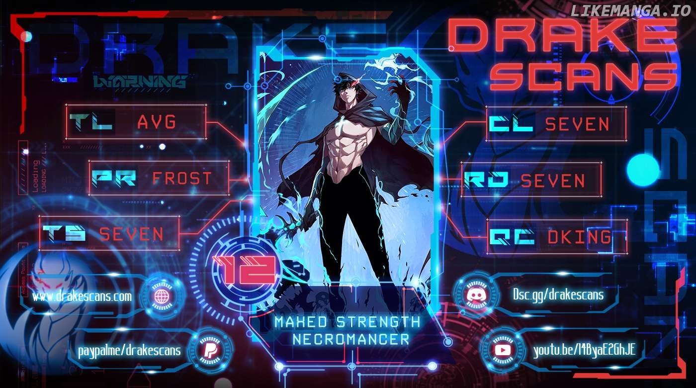 Maxed Strength Necromancer Chapter 12 - page 1