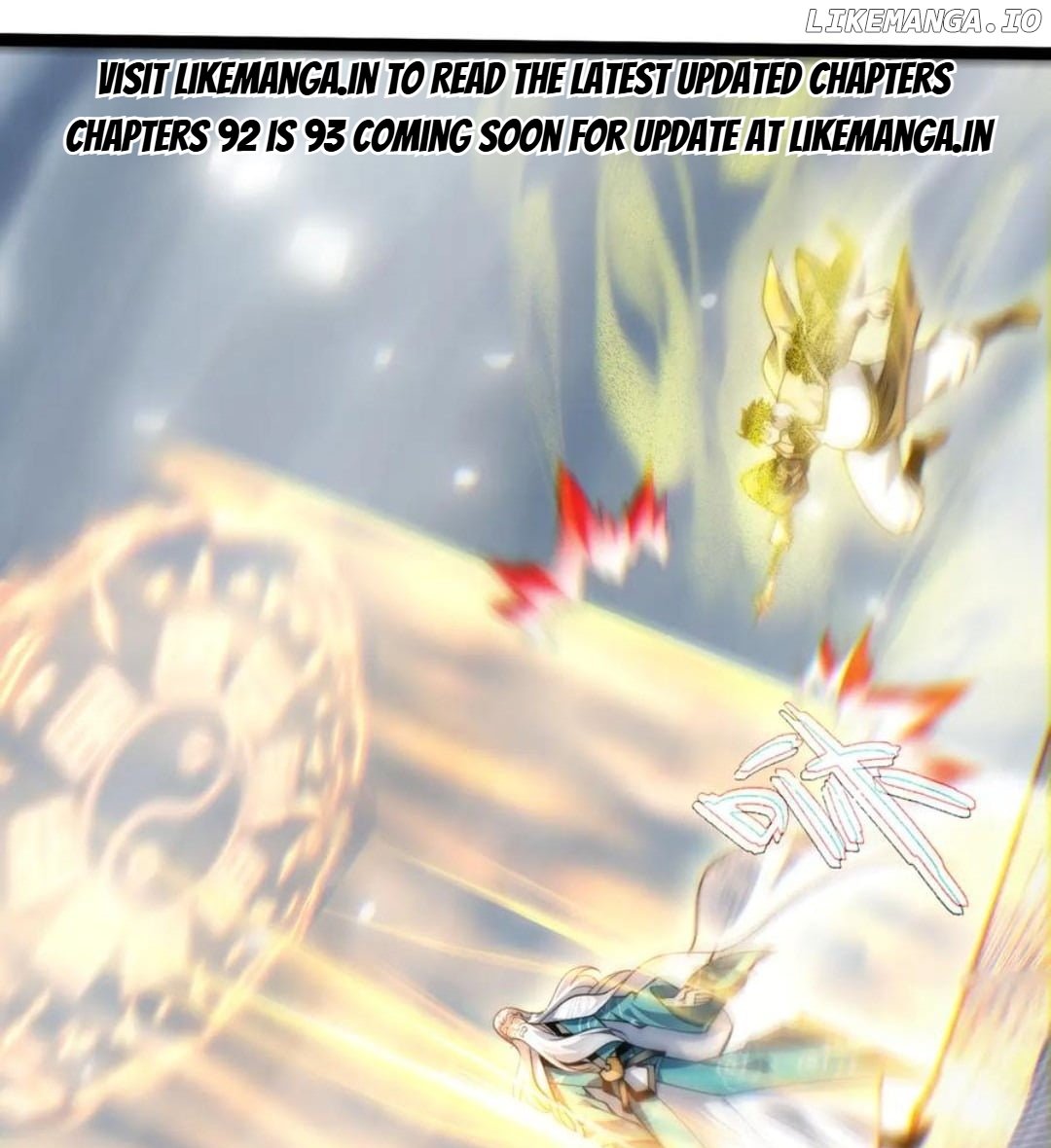 Maxed Strength Necromancer Chapter 91 - page 1