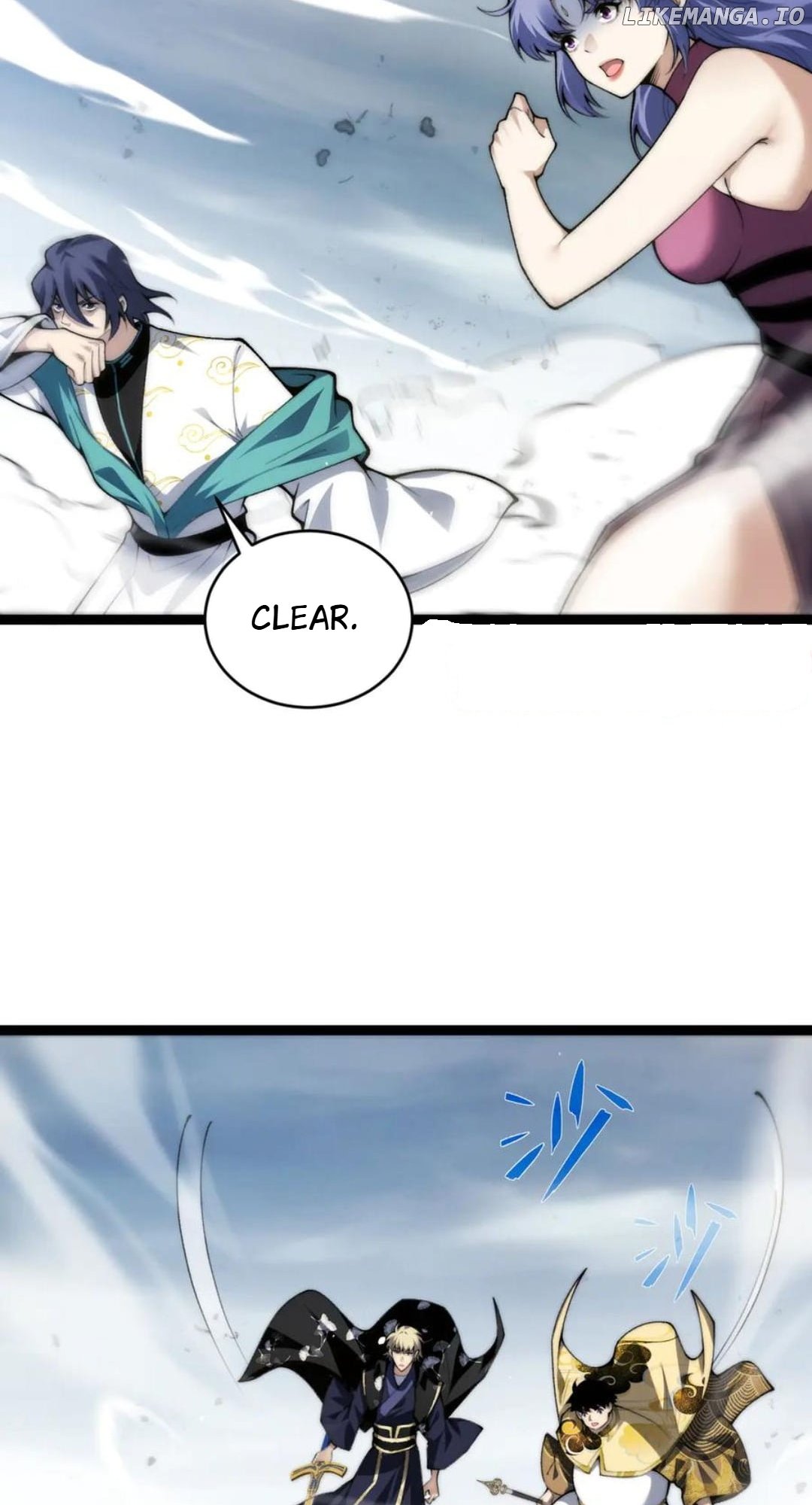 Maxed Strength Necromancer Chapter 91 - page 19