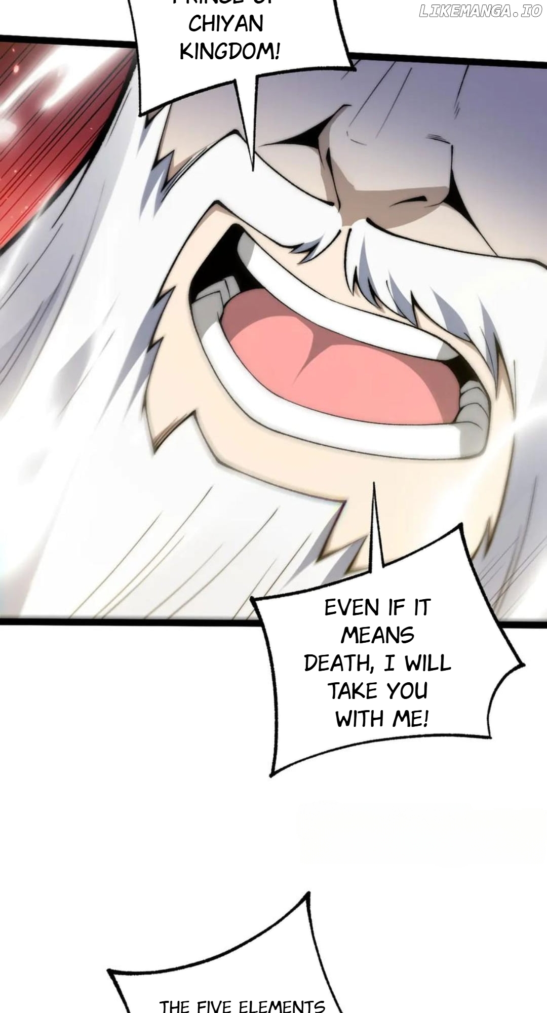Maxed Strength Necromancer Chapter 91 - page 22