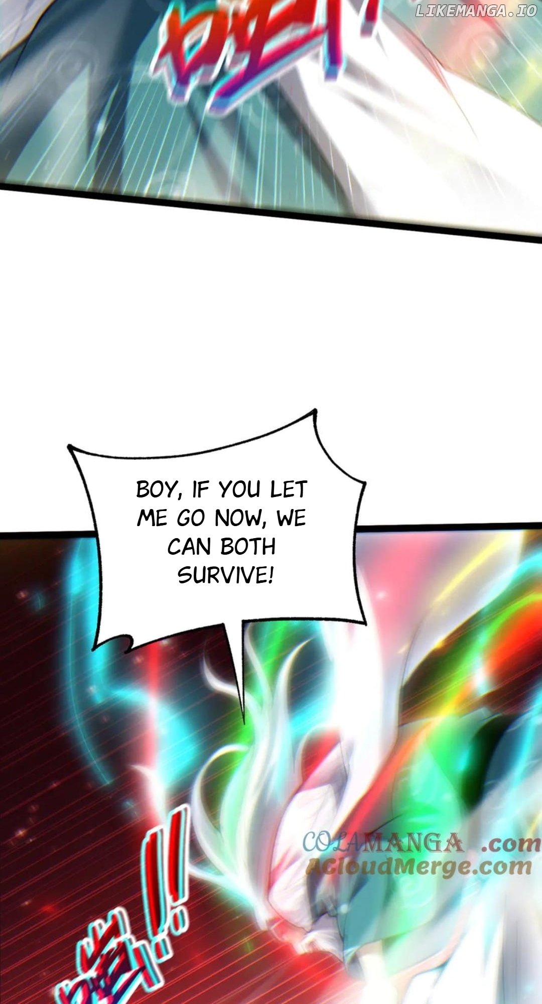 Maxed Strength Necromancer Chapter 91 - page 25